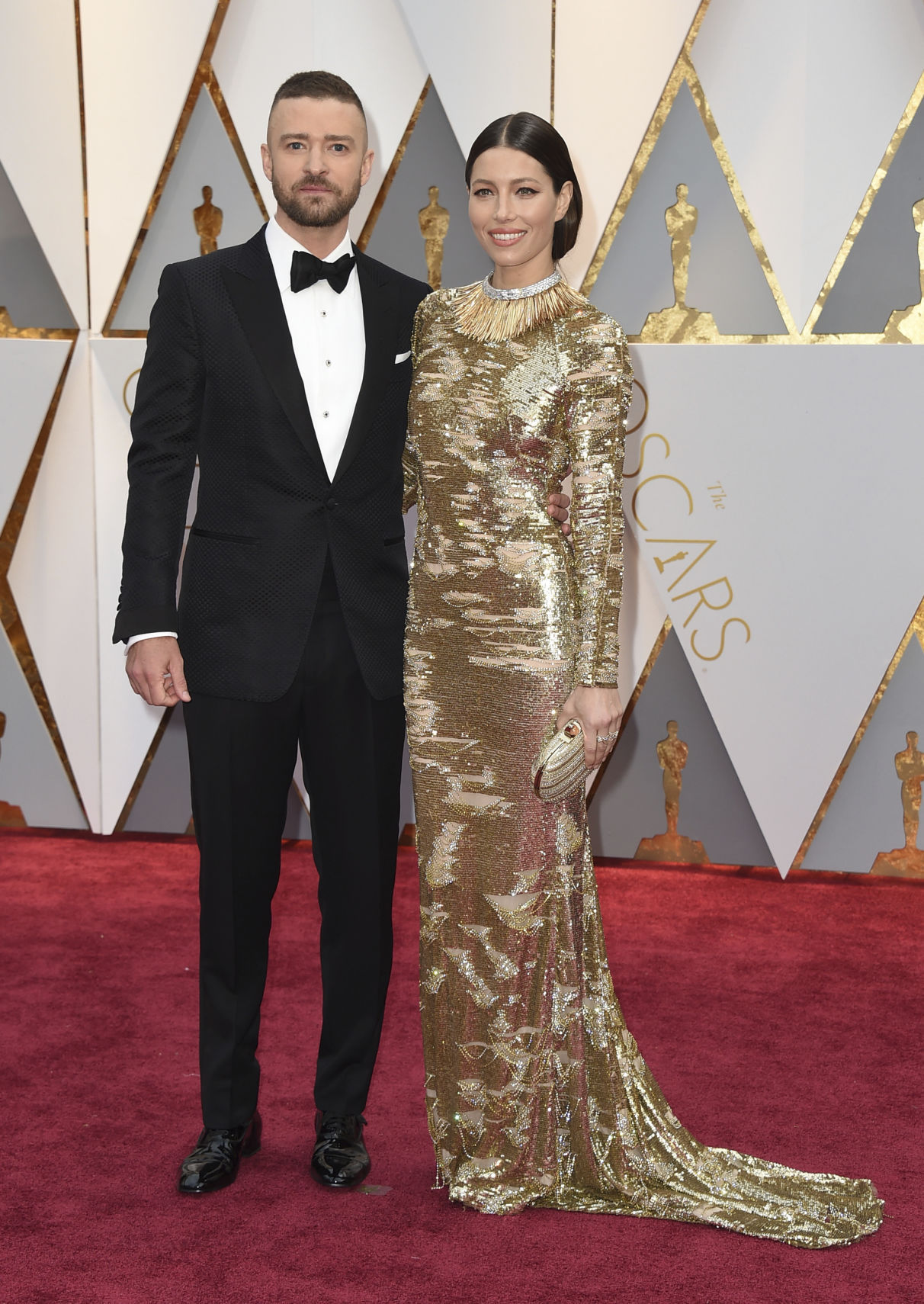 APTOPIX 89th Academy Awards - Arrivals